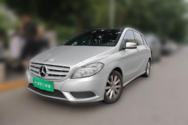 Used Mercedes-Benz B-Class 2012 B 180