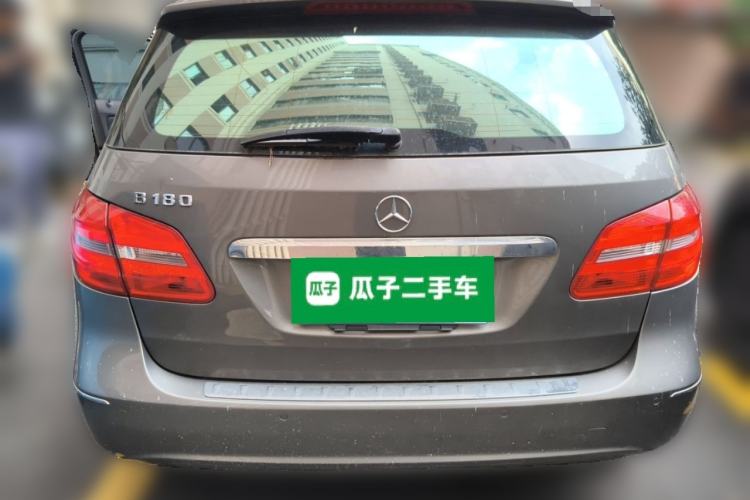 Used Mercedes-Benz B-Class 2012 B 180 Rear