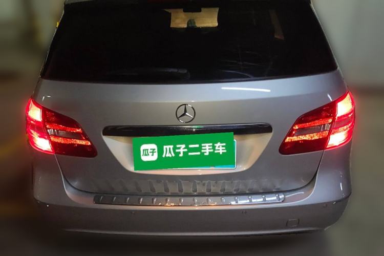 Used Mercedes-Benz B-Class 2012 B 180 Rear