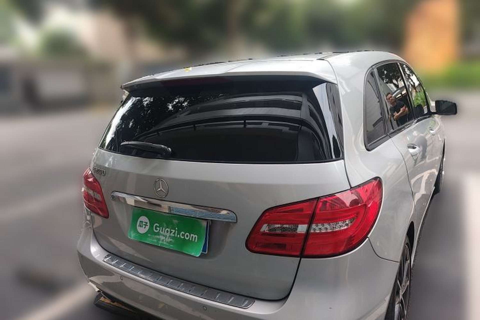 Used Mercedes-Benz B-Class 2012 B 200 Rear