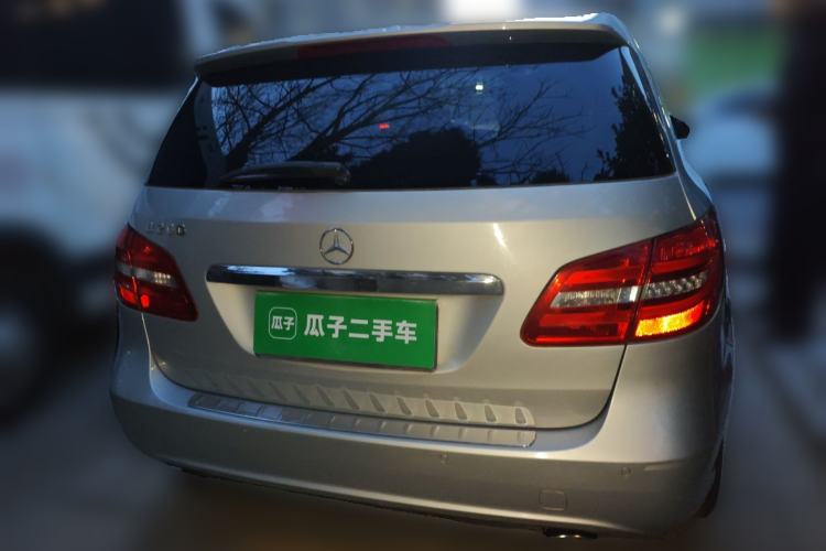 Used Mercedes-Benz B-Class 2012 B 200 Rear