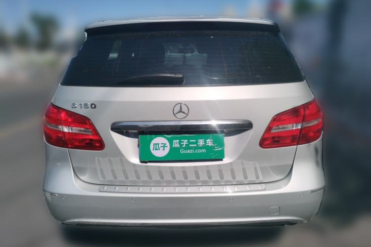 Used Mercedes-Benz B-Class 2012 B 180 Rear