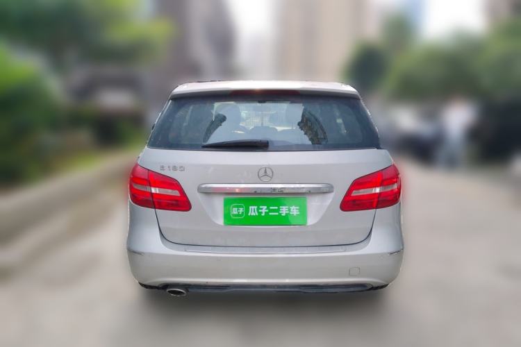 Used Mercedes-Benz B-Class 2012 B 180 Rear