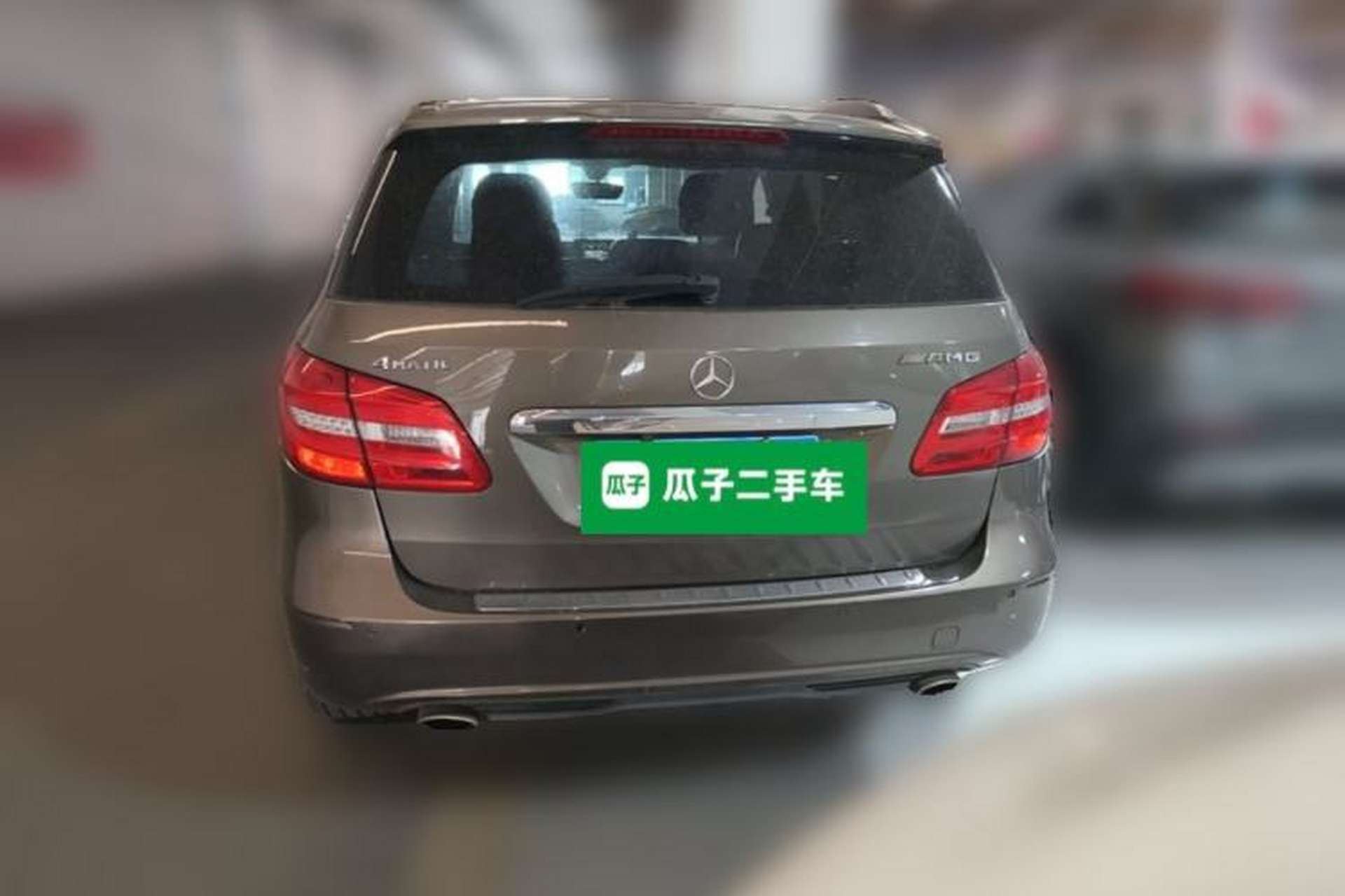 Used Mercedes-Benz B-Class 2012 B 200 Rear