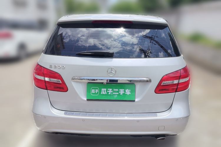 Used Mercedes-Benz B-Class 2012 B 200 Rear