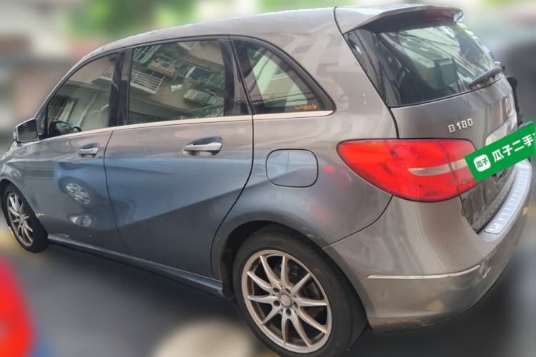 Used Mercedes-Benz B-Class 2012 B 180 Rear Left 45 Deg