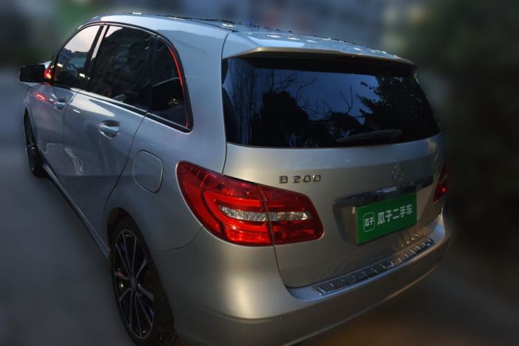 Used Mercedes-Benz B-Class 2012 B 200 Rear Left 45 Deg
