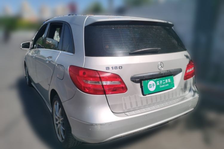 Used Mercedes-Benz B-Class 2012 B 180 Rear Left 45 Deg