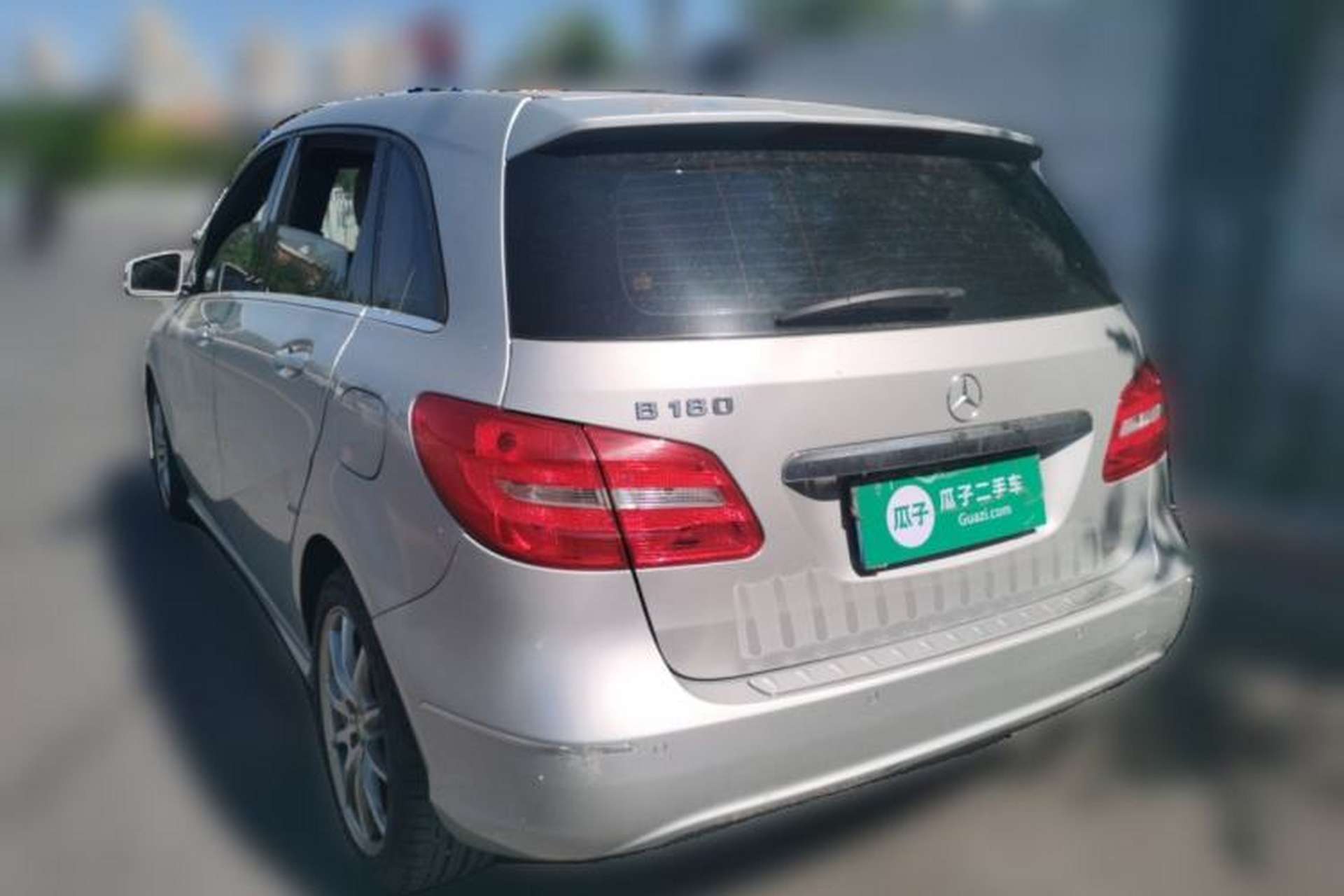 Used Mercedes-Benz B-Class 2012 B 180 Rear Left 45 Deg
