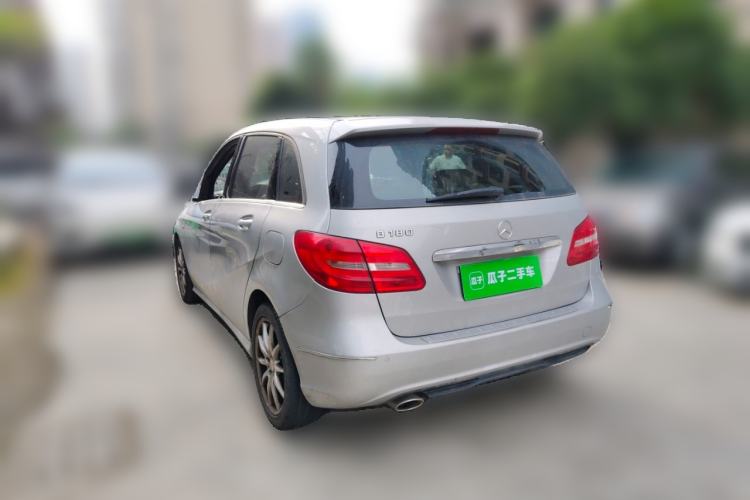 Used Mercedes-Benz B-Class 2012 B 180 Rear Left 45 Deg