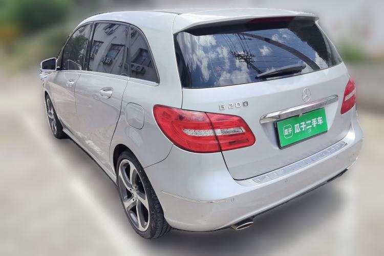 Used Mercedes-Benz B-Class 2012 B 200 Rear Left 45 Deg