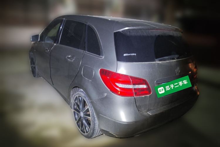 Used Mercedes-Benz B-Class 2012 B 200 Rear Left 45 Deg