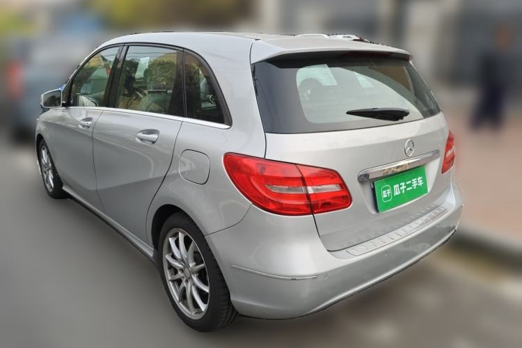 Used Mercedes-Benz B-Class 2012 B 180 Rear Left 45 Deg