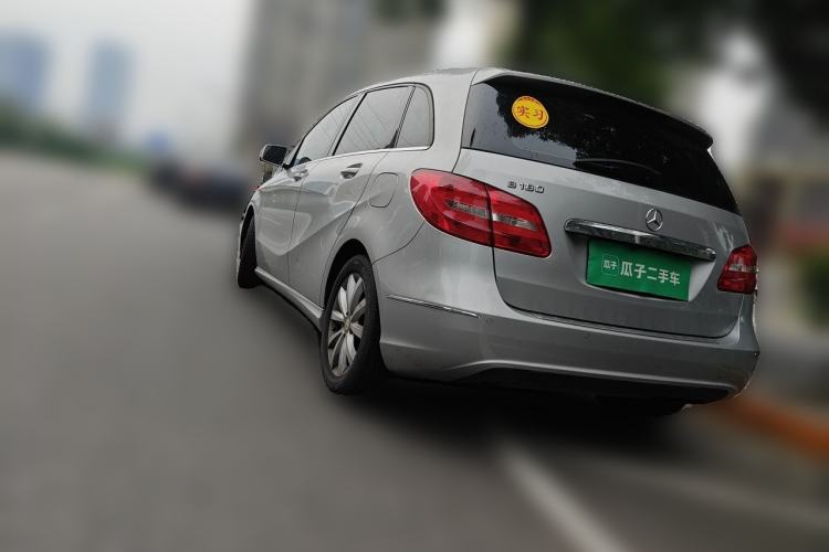 Used Mercedes-Benz B-Class 2012 B 180 Rear Left 45 Deg