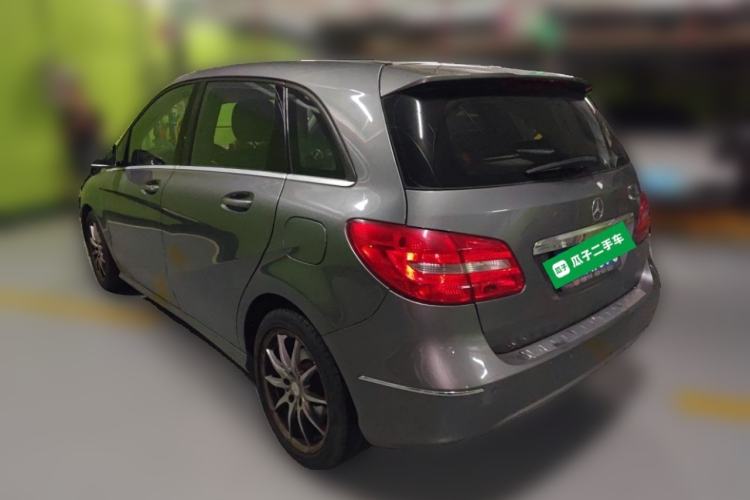 Used Mercedes-Benz B-Class 2012 B 180 Rear Left 45 Deg