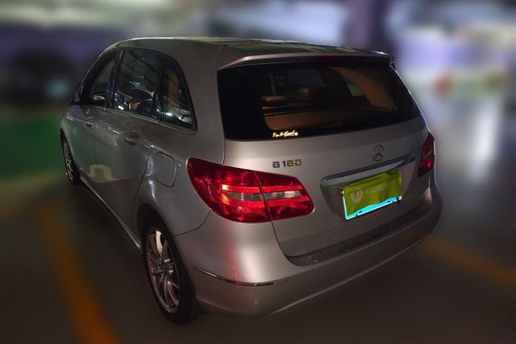 Used Mercedes-Benz B-Class 2012 B 180 Rear Left 45 Deg