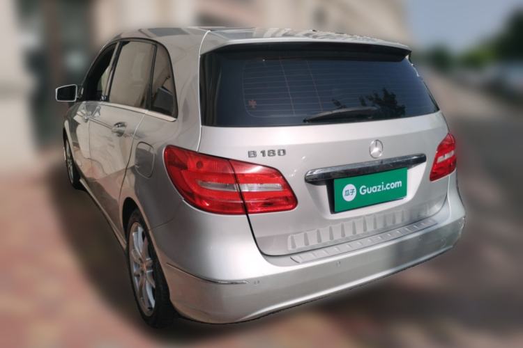 Used Mercedes-Benz B-Class 2012 B 180 Rear Left 45 Deg
