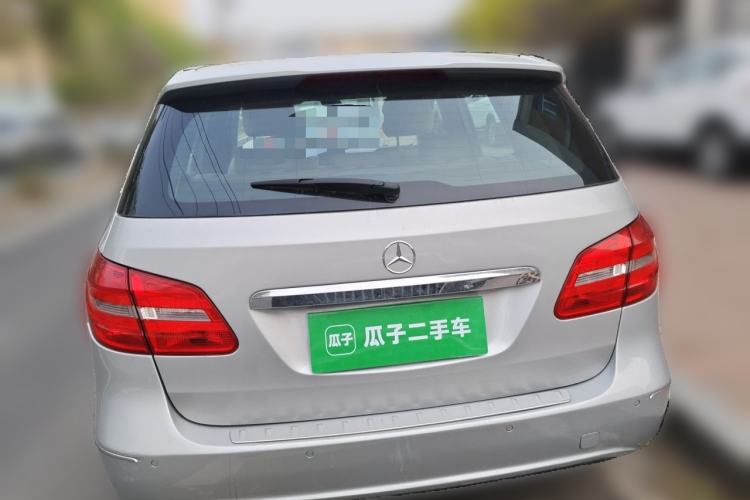 Used Mercedes-Benz B-Class 2012 B 180 Rear