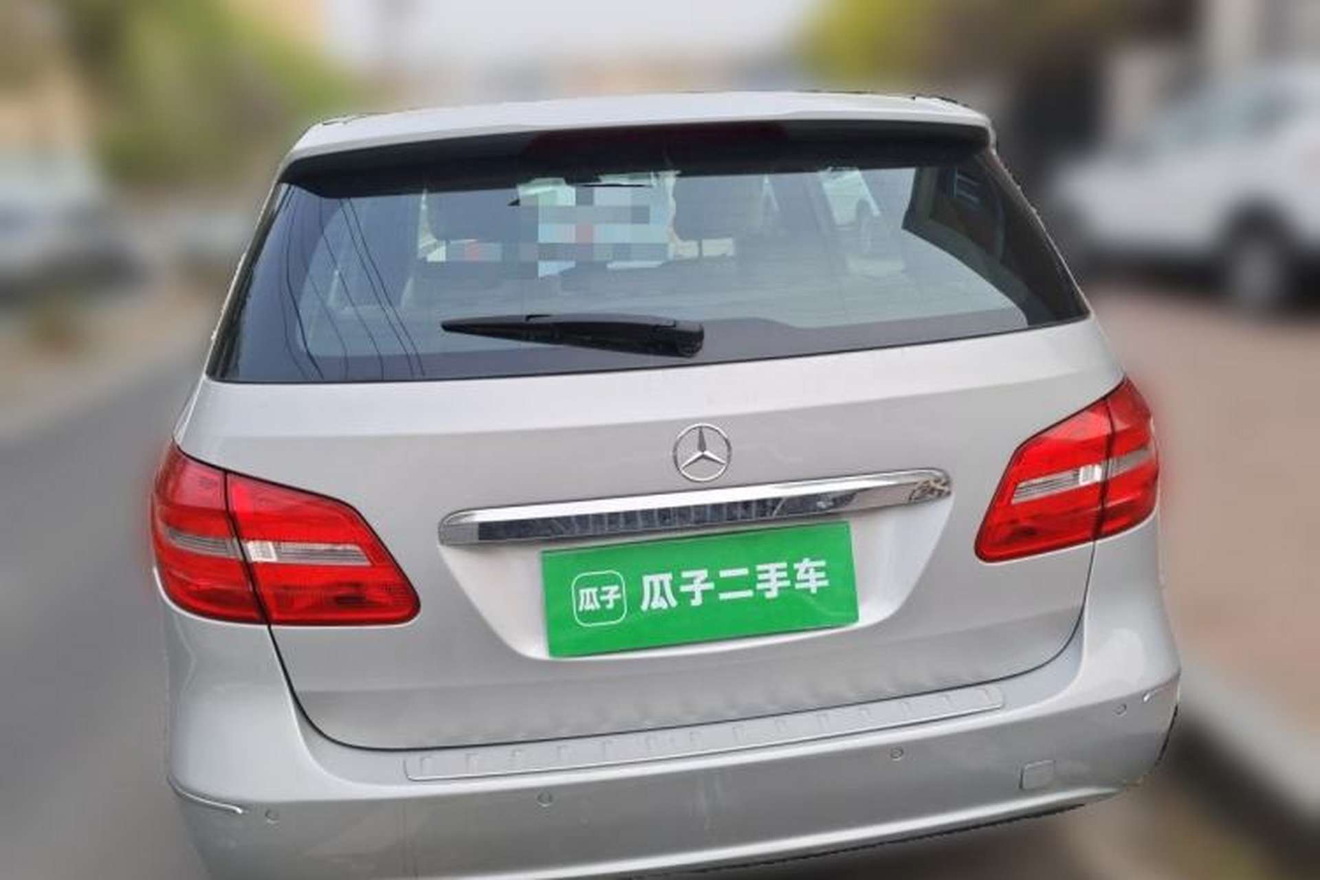 Used Mercedes-Benz B-Class 2012 B 180 Rear