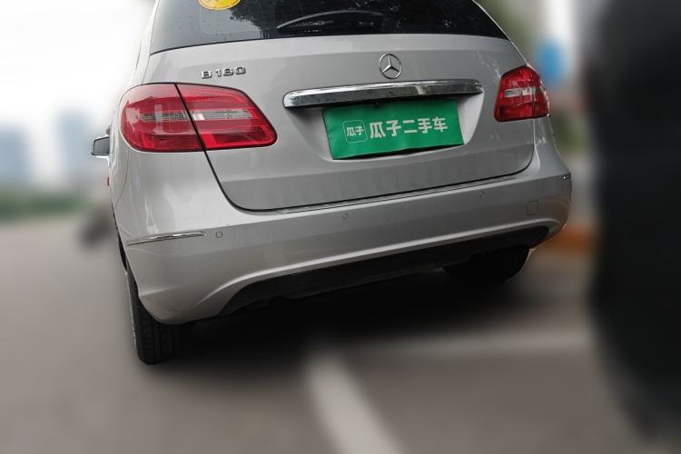 Used Mercedes-Benz B-Class 2012 B 180 Rear
