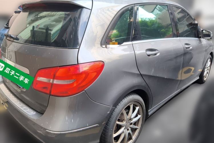 Used Mercedes-Benz B-Class 2012 B 180 Rear Right 45 Deg