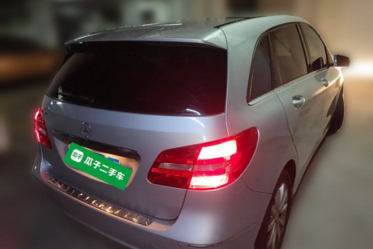 Used Mercedes-Benz B-Class 2012 B 180 Rear Right 45 Deg