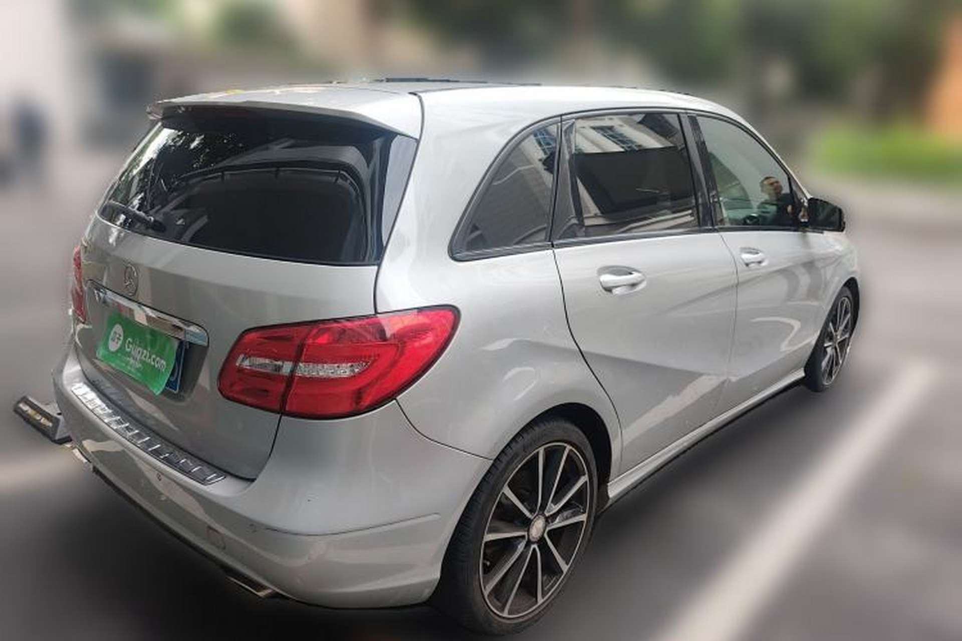 Used Mercedes-Benz B-Class 2012 B 200 Rear Right 45 Deg