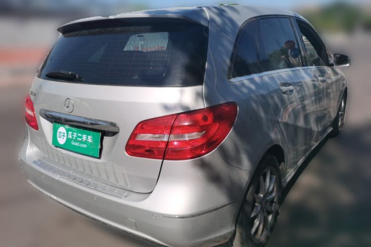 Used Mercedes-Benz B-Class 2012 B 180 Rear Right 45 Deg