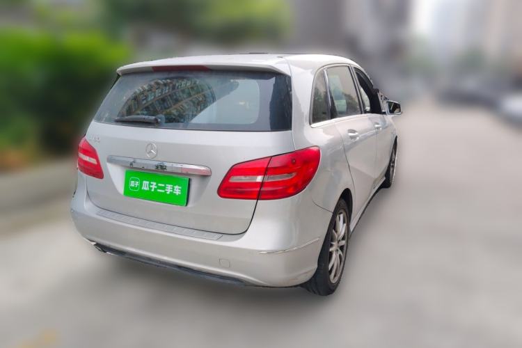 Used Mercedes-Benz B-Class 2012 B 180 Rear Right 45 Deg