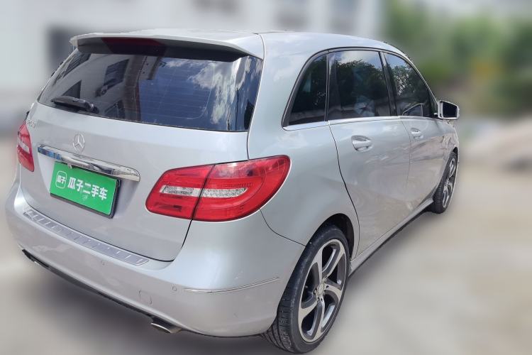 Used Mercedes-Benz B-Class 2012 B 200 Rear Right 45 Deg