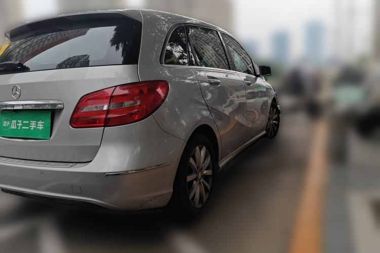 Used Mercedes-Benz B-Class 2012 B 180 Rear Right 45 Deg