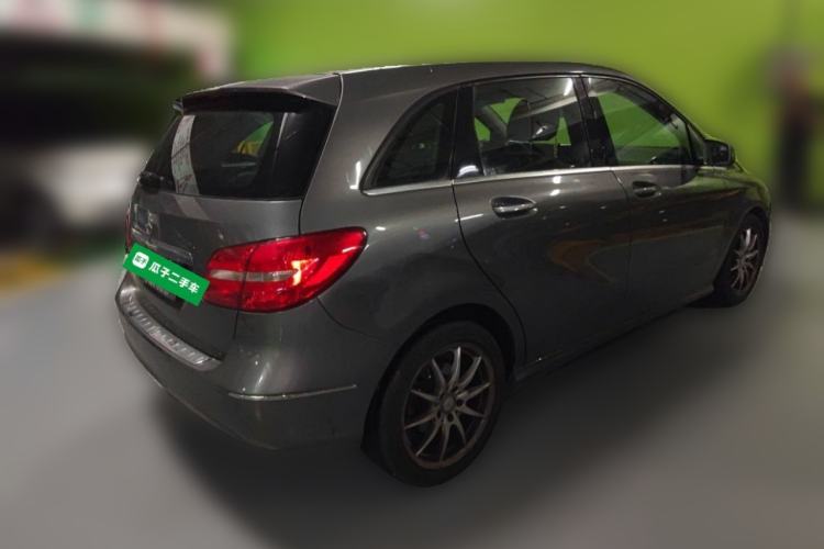 Used Mercedes-Benz B-Class 2012 B 180 Rear Right 45 Deg