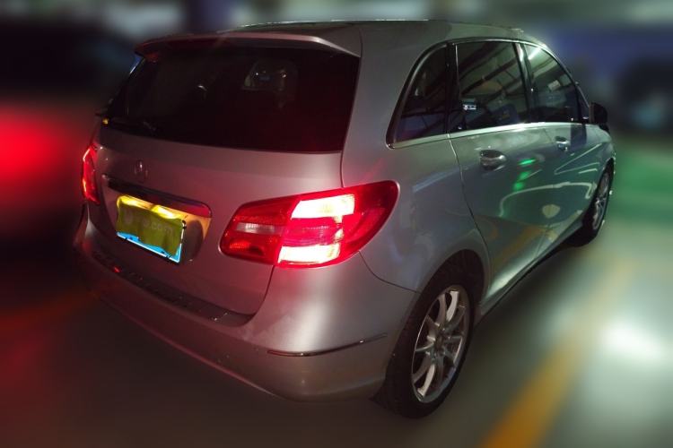 Used Mercedes-Benz B-Class 2012 B 180 Rear Right 45 Deg