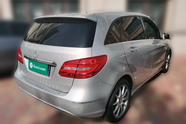 Used Mercedes-Benz B-Class 2012 B 180 Rear Right 45 Deg