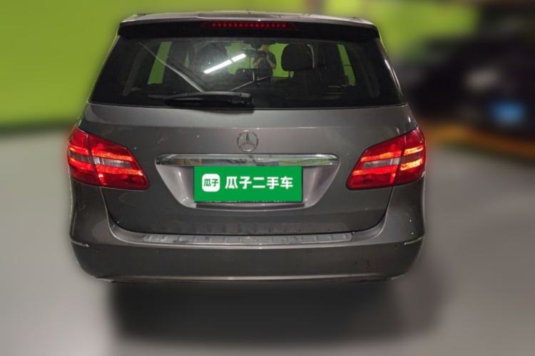 Used Mercedes-Benz B-Class 2012 B 180 Rear