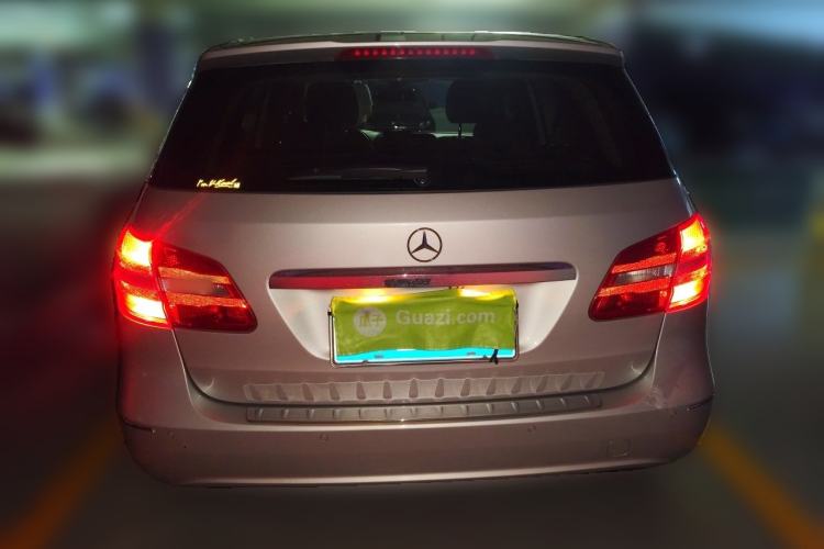 Used Mercedes-Benz B-Class 2012 B 180 Rear