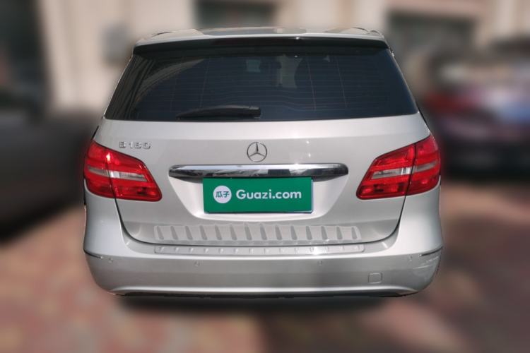 Used Mercedes-Benz B-Class 2012 B 180 Rear