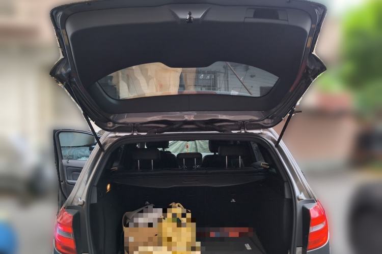 Used Mercedes-Benz B-Class 2012 B 180 Trunk