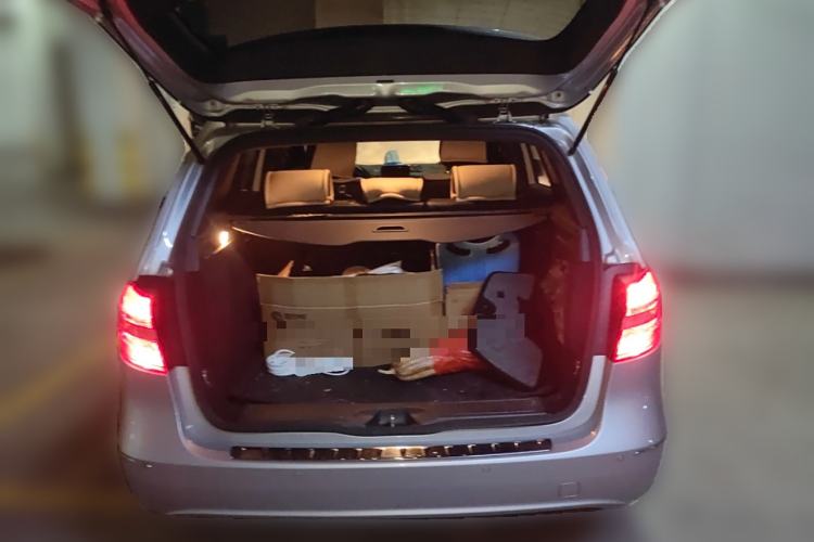 Used Mercedes-Benz B-Class 2012 B 180 Trunk