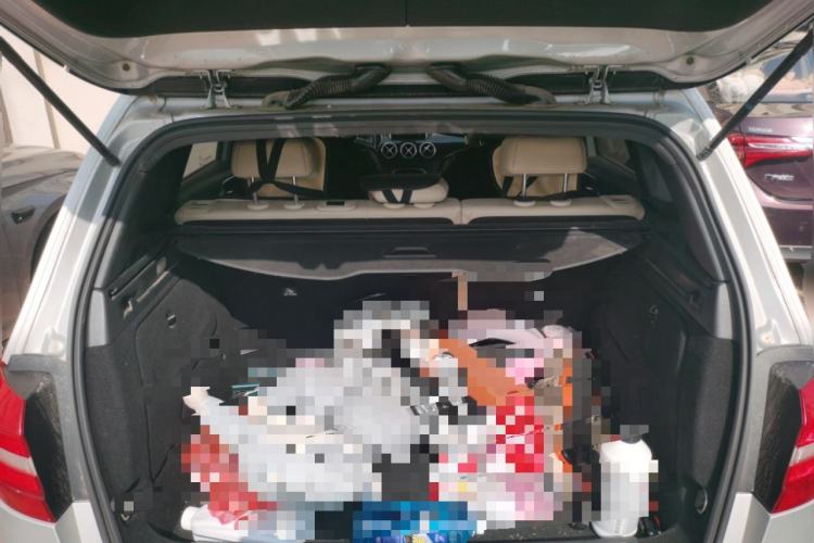 Used Mercedes-Benz B-Class 2012 B 180 Trunk