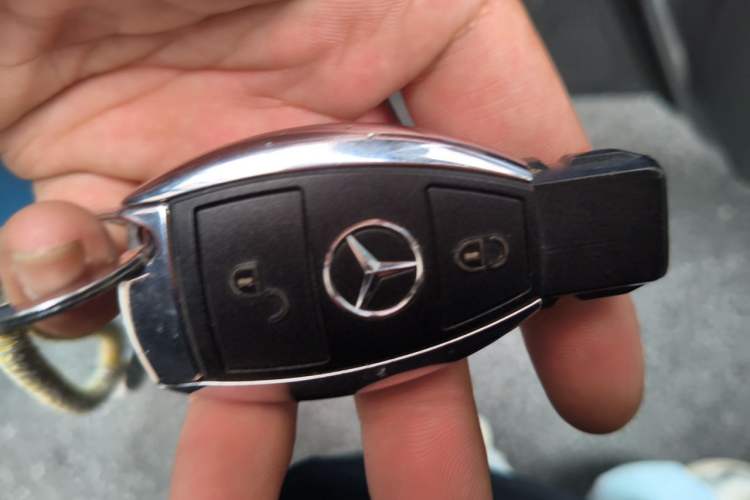 Used Mercedes-Benz B-Class 2012 B 180 Vehicle Key