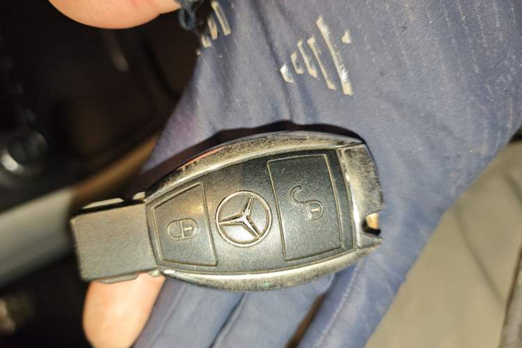 Used Mercedes-Benz B-Class 2012 B 200 Vehicle Key