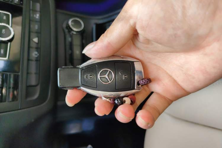 Used Mercedes-Benz B-Class 2012 B 180 Vehicle Key