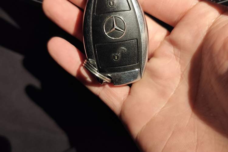 Used Mercedes-Benz B-Class 2012 B 180 Vehicle Key