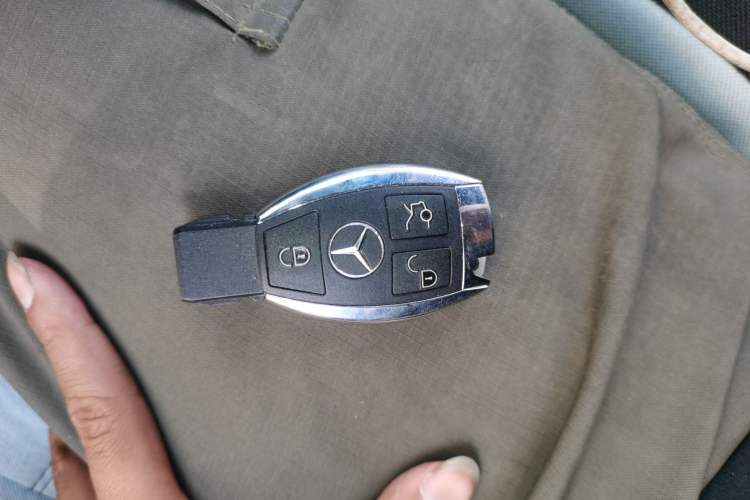 Used Mercedes-Benz B-Class 2012 B 180 Vehicle Key