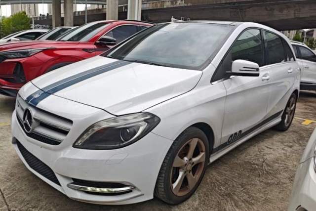 Used Mercedes-Benz B-Class 2012 B 200