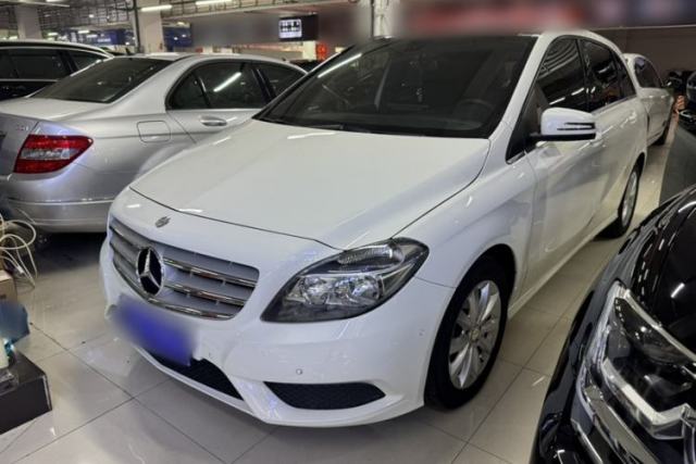 Used Mercedes-Benz B-Class 2012 B 180