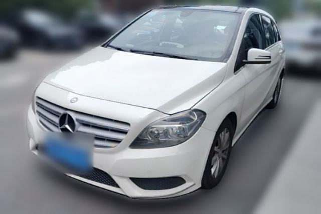 Used Mercedes-Benz B-Class 2012 B 180