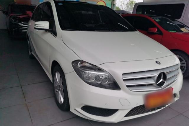 Used Mercedes-Benz B-Class 2012 B 180