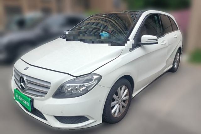 Used Mercedes-Benz B-Class 2012 B 180